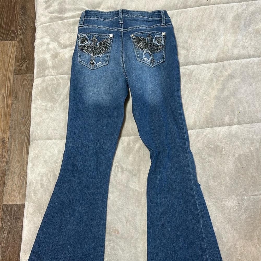 cute flare jeans